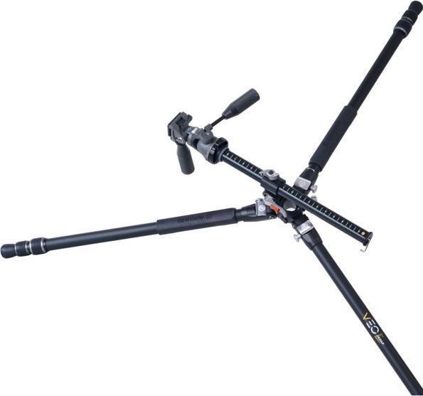 Immagine prodotto Vanguard Treppiede VEO3+263AP (Metallo, Materiale sintetico)