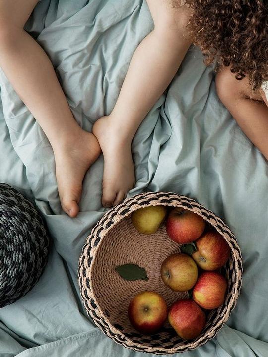 Immagine prodotto Ferm Living Portaoggetti a pera intrecciata