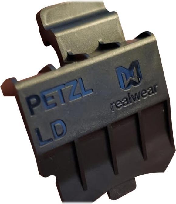 Realwear Clips pour Petzl Professional Hard Hats - Left Eye User 3 Pairs HMT-1 Navigator 500