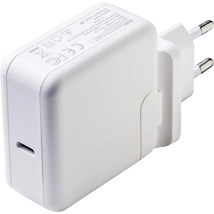 Produktbild Dehner Elektronik USB Ladegerät 45 W 1x USB-C® USB PD 3.0, Quick Charge 3.0 Inn (45 W)