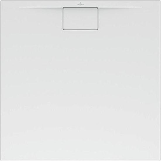 Image du produit Villeroy & Boch V&B Receveur de douche ARCHITECTURA METALRIM carré 1000x1000x15mm blanc