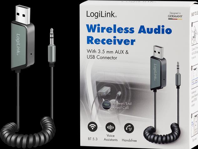 Actual product image LogiLink BT0065 (Transmitter & Receiver)