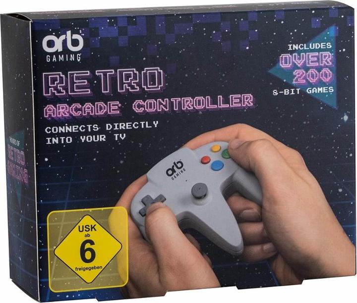 Immagine prodotto ORB Controller Arcade Retrò