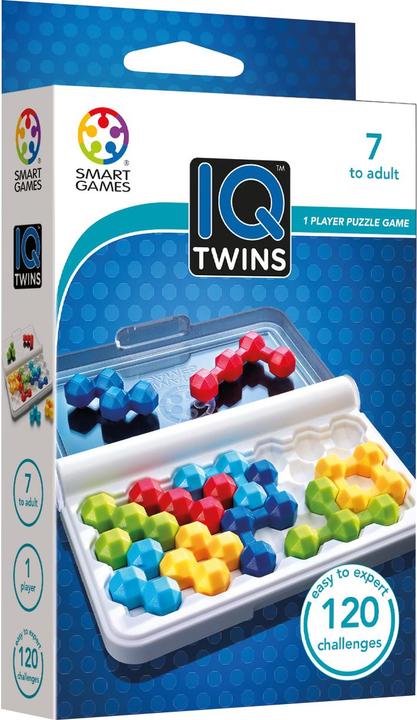 Smart Games IQ Twins (Deutsch, Französisch, Italienisch, Englisch)
