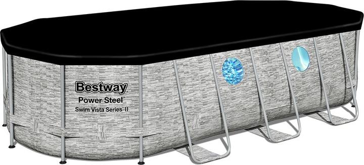 Actual product image Bestway Power Steel Swim Vista Series II (549 x 274 x 122 cm)