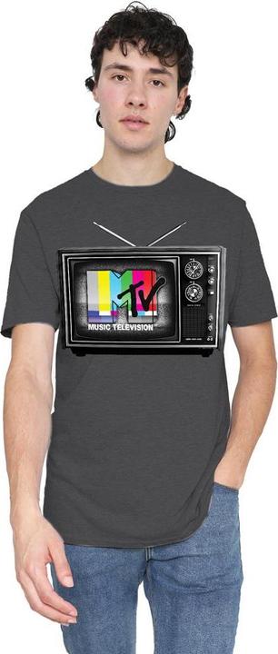 Actual product image MTV Unisex Adult TV T-Shirt (L)