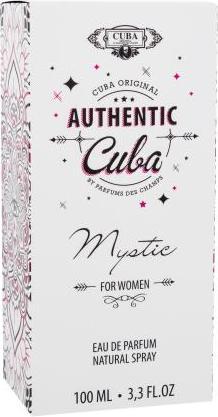 Produktbild Cuba Authentic Mystic (Eau de Parfum, 100 ml)