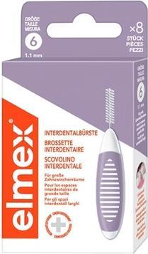 Actual product image Elmex Interdental brush (25 x, 1.10 mm)