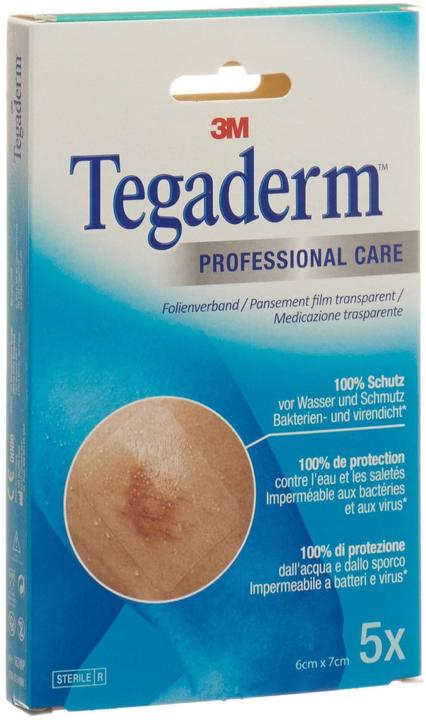 3M Tegaderm Film Transparentverb (5 x)