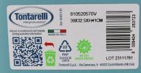 Actual product image Tontarelli Patty 2 Aurora recycling bin (25 l)