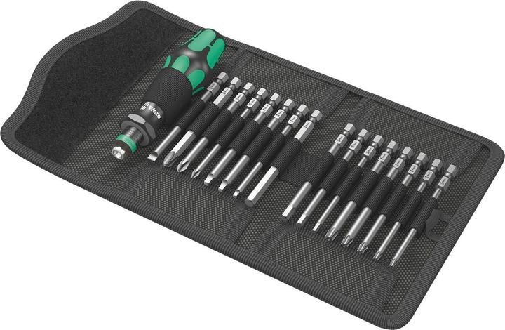 Actual product image Wera Kraftform Kompakt 60 Imperial (F 6.3, PH1-3, T10H, T15H, T20H, T25H, T30H)