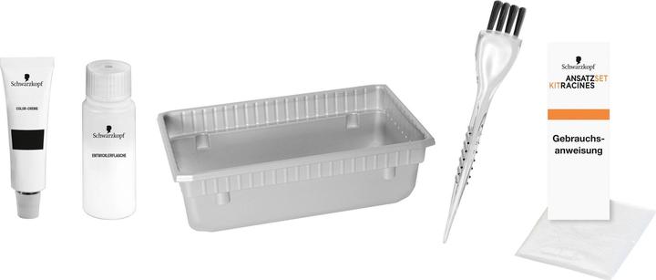 Produktbild Schwarzkopf Ansatzset Diadem (R5 Schwarz)