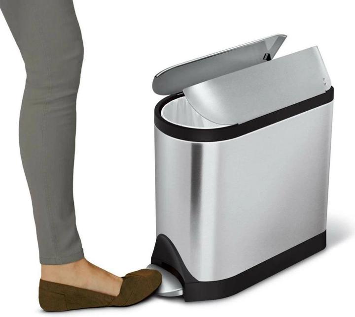 Immagine prodotto Simplehuman Cestino per i pedali (10 l)
