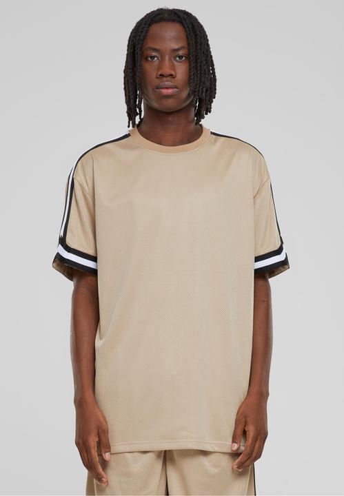 Produktbild Urban Classics Oversized Stripes Mesh Tee - 5280 (L)