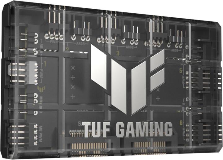 Produktbild ASUS Lüfter TUF GAMING ARGB PWM FAN HUB (6 Lüfter)