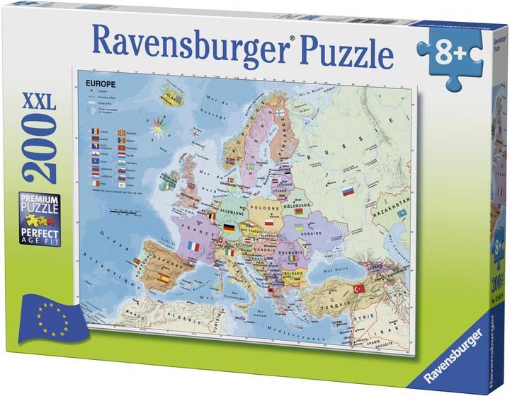 Ravensburger Puz 200p XXL Carte Europe (200 Teile)