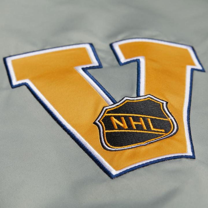 Produktbild Mitchell & Ness M&N Heavyweight Satin Jacket NHL Los Angeles Kings - L (L)