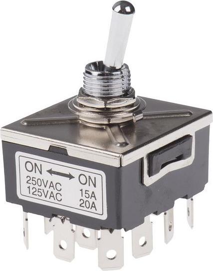 Image du produit Rs Pro Bascule, 4RT, on-none-on, QC PCB