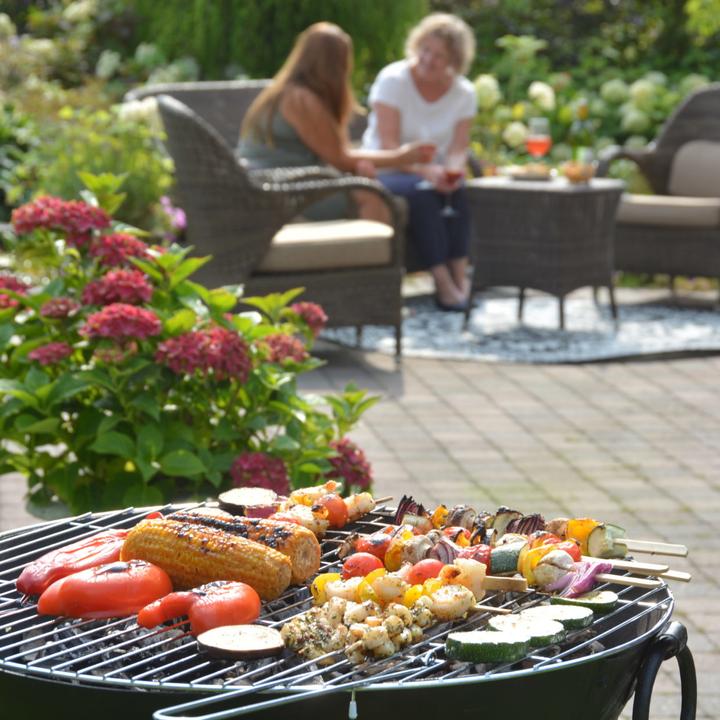 Actual product image Esschert Design Grill grate for fire bowls