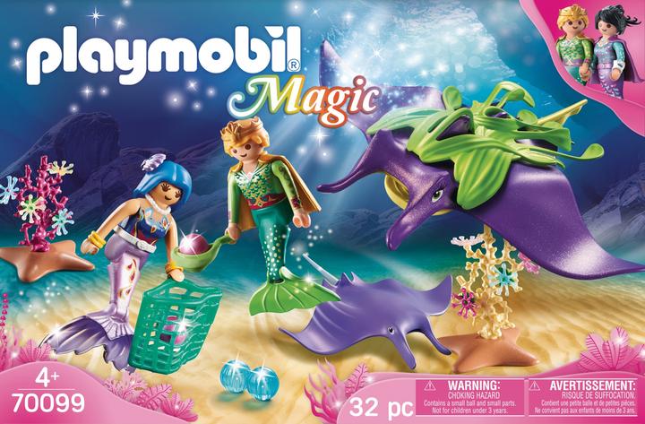 Immagine prodotto Playmobil Raccoglitore di perle con raggi (70099, Magia Playmobil)
