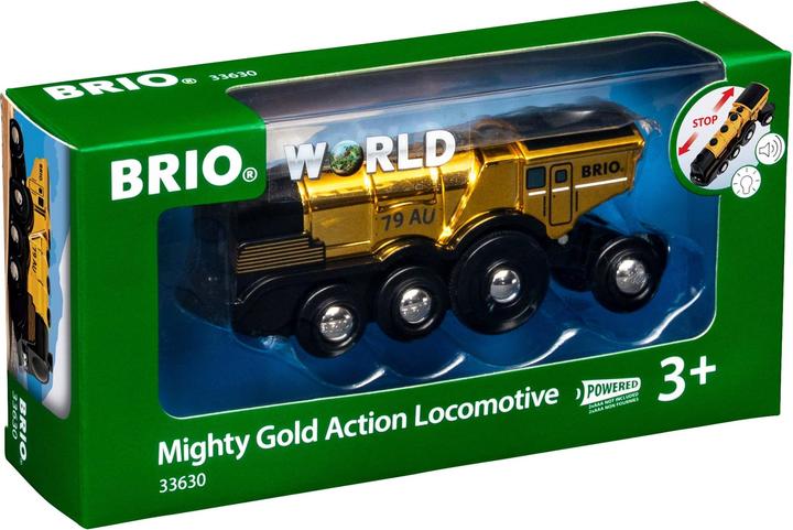 Produktbild Brio Goldene Batterielok
