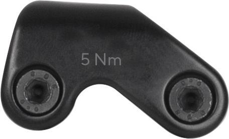 Image du produit Ergon Kit Flip Head pour rails en carbone black