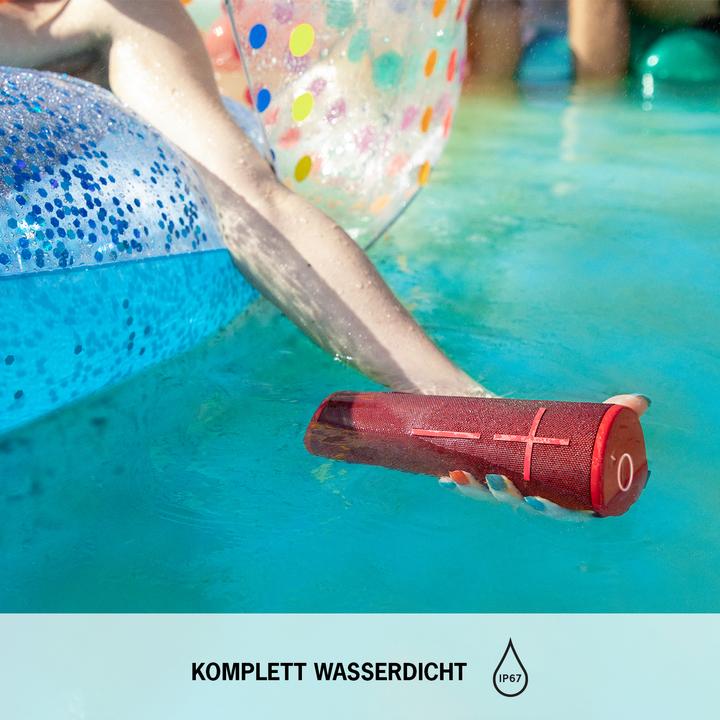 Produktbild UE Boom 3 (15 h, Akkubetrieb, Stromversorgung über USB)