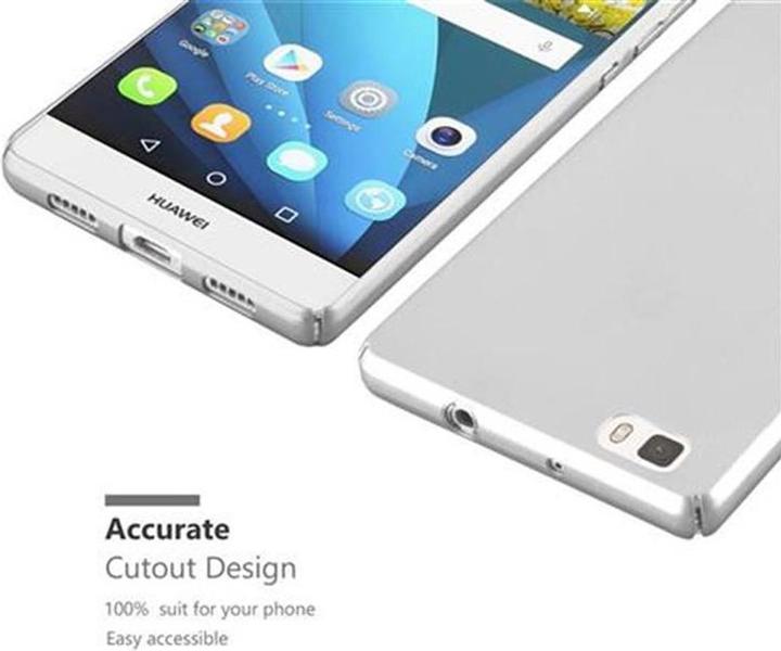 Productafbeelding Cadorabo Harde kaft Matte metalen omslag (Huawei P8 Lite)