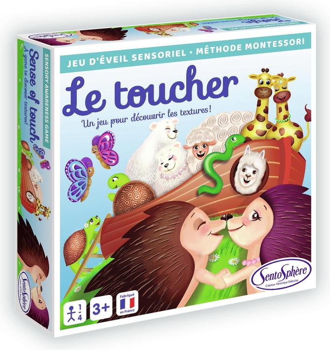 Actual product image Sentosphere Jeu D'Eveil Sensoriel - Le Toucher (Fr)