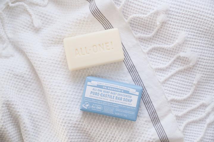 Produktbild Dr. Bronner's All-One Naturseife Baby-Mild 140g (Hartseife)