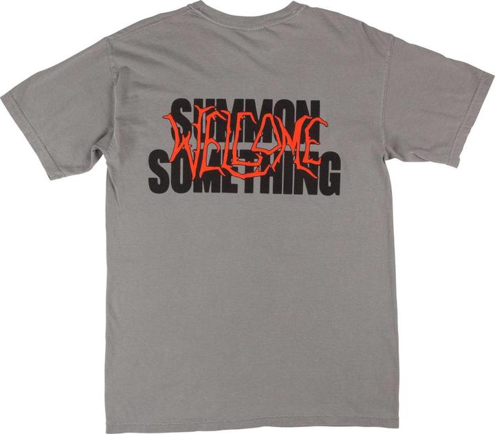 Welcome Summon Garment-Dyed T-Shirt (M)