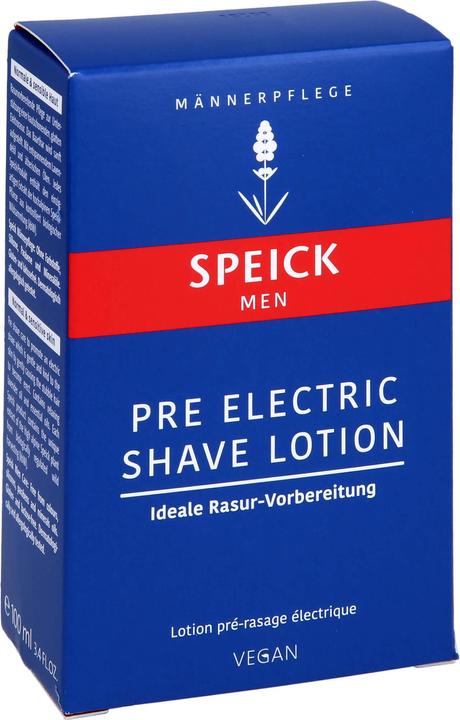 Produktbild Speick Men Pre Electric Shave Lotion (100 ml, Rasiercreme)