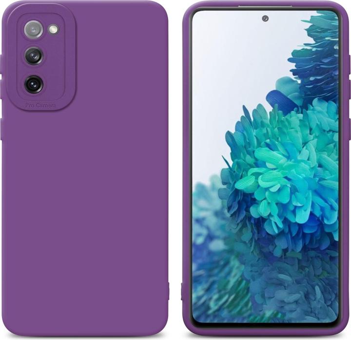 Produktbild Cadorabo Hülle für Samsung Galaxy S20 FE im TPU Fluid LM162 Style (Samsung Galaxy S20 FE)