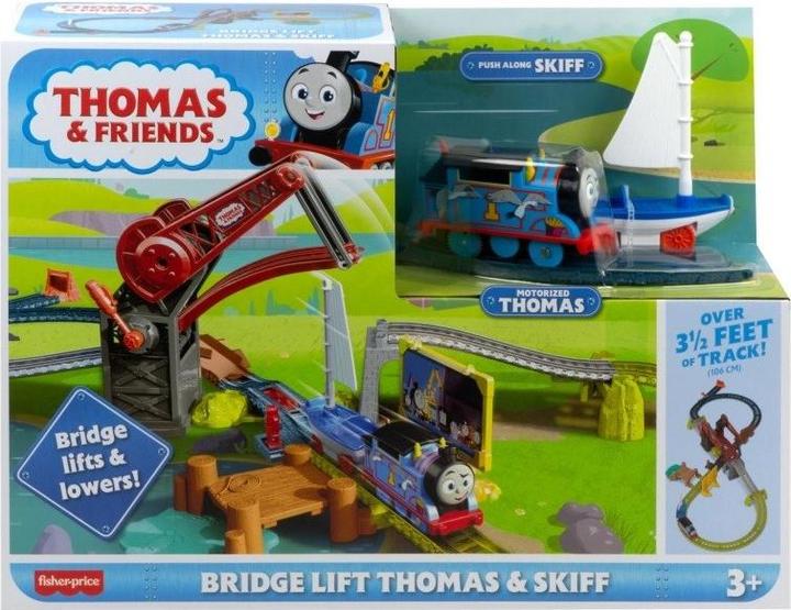 Produktbild Mattel Thomas und Freunde setzten sich mit einer Hebebrücke (25 Teile)