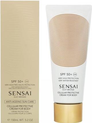 Image du produit Sensai Cellular Protectiv Cream (Crème solaire visage, SPF 50, 150 ml)