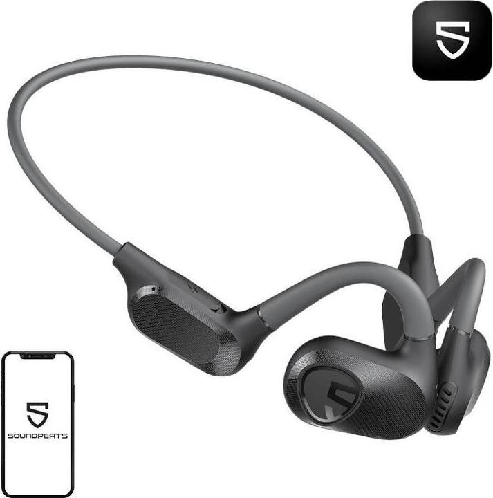 Image du produit Soundpeats Ecouteurs Runfree lite2 (black) (15 h, Sans fil)