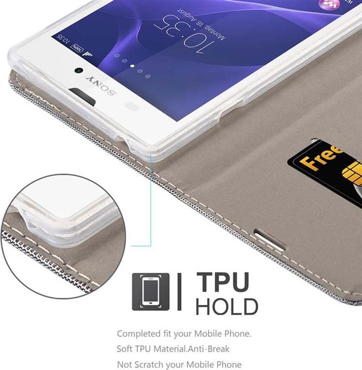 Actual product image Cadorabo Jeans Optik (Sony Xperia T2 Ultra)