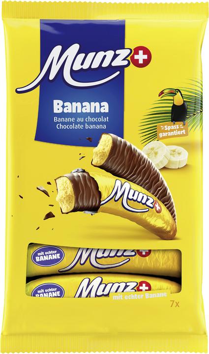 Produktbild Munz Bananen (133 g)