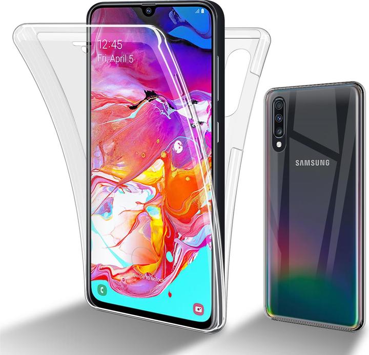 Immagine prodotto Cadorabo TPU 360 gradi di copertura del caso (Samsung Galaxy A70e)