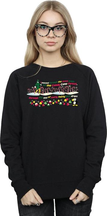 Immagine prodotto Elf Candy Cane Forest Felpa Donna (XXL)