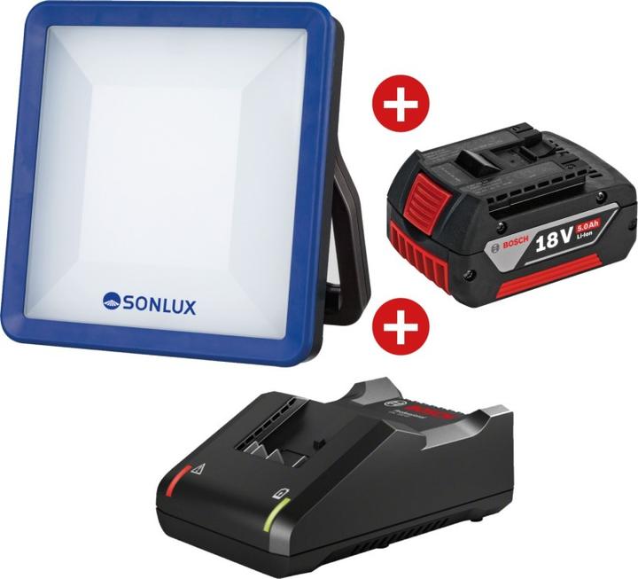 Actual product image Sonlux LED work light (4000 lm)