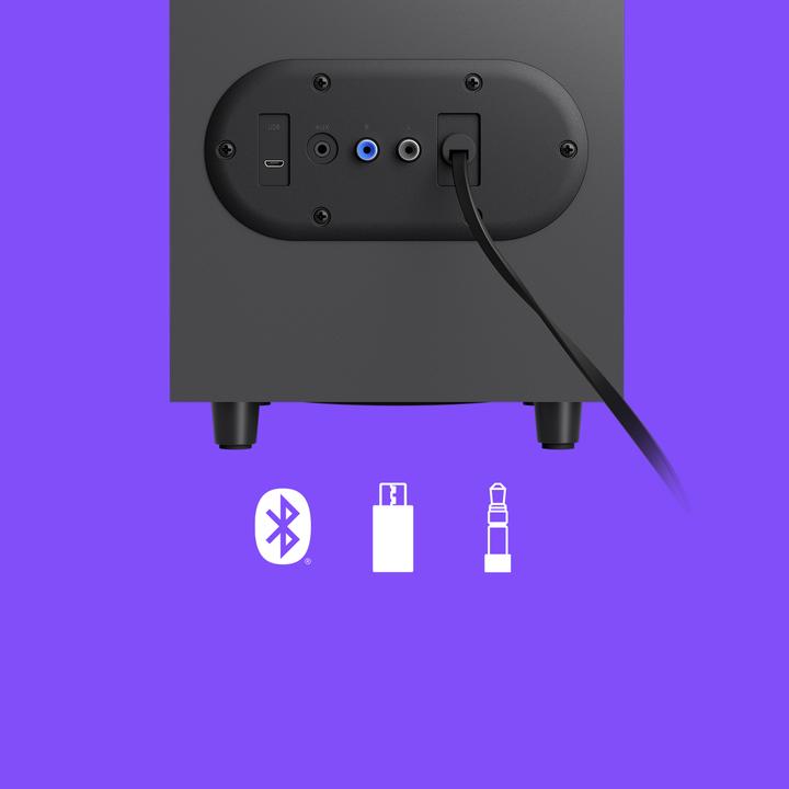 Actual product image Logitech Z407
