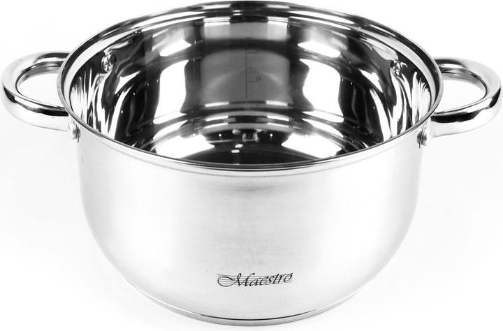 Actual product image Maestro Pot set MR2020 (16 cm, Pot, Stainless steel)
