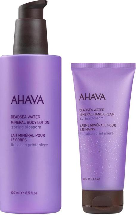 Ahava Deadsea Water Spring Blossom Set (Körperpflegeset)