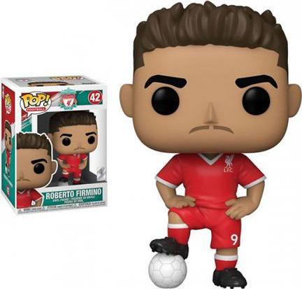 Actual product image Funko Pop! Football - Liverpool : Roberto Firmino (42)