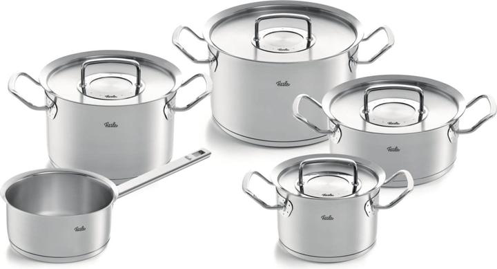 Productafbeelding Fissler Pannenset (24 cm, Kookpotten en pannenset, Roestvrij staal)