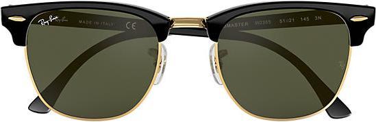Actual product image Ray Ban Clubmaster