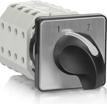 Actual product image Rs Pro 6P 2 Position 60° Rotary Cam Switch, 500V