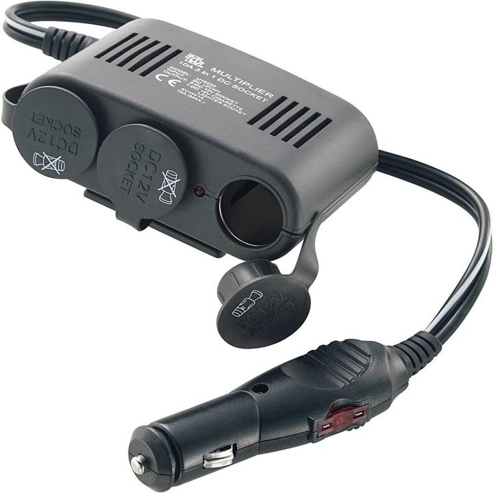Produktbild Conrad Components 3fach Verteiler USB