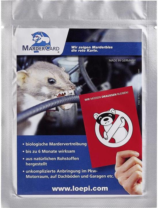 MarderCard Löpi Vergrämungskarte